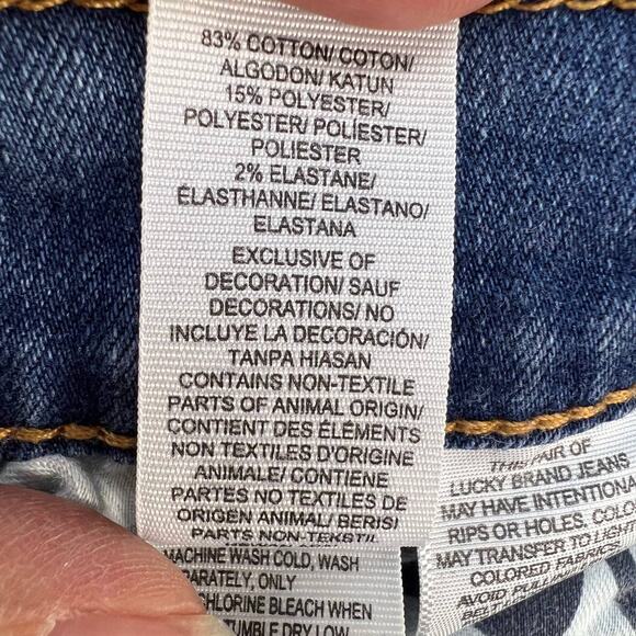 Lucky Brand Women's Charlie Skinny Jeans Size 14/32 Modern Normcore Preppy - Picture 8 of 14